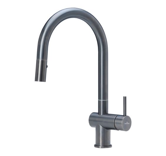 Reginox Flint Gunmetal Silver