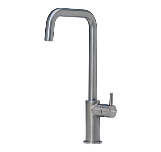 Reginox Leon Gunmetal Silver