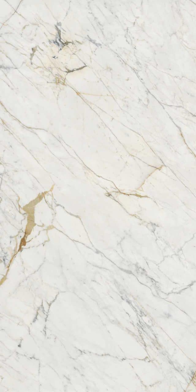 Keramiek Golden White