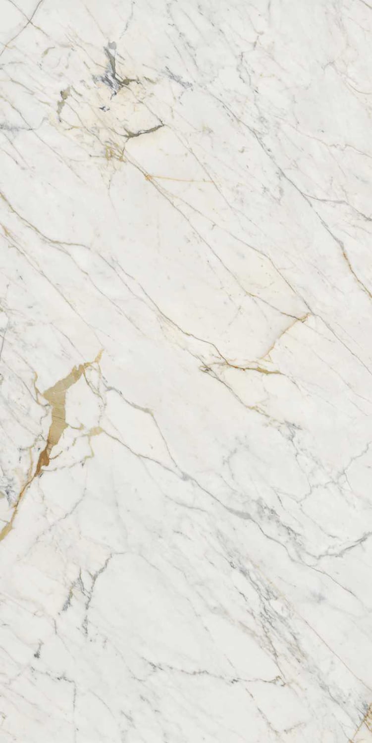 Keramiek Golden White