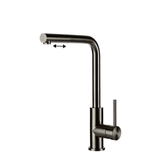 Lorreine Tweed 8211 Gunmetal