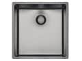 Reginox New York 40x40 (L) Comfort Gunmetal Silver